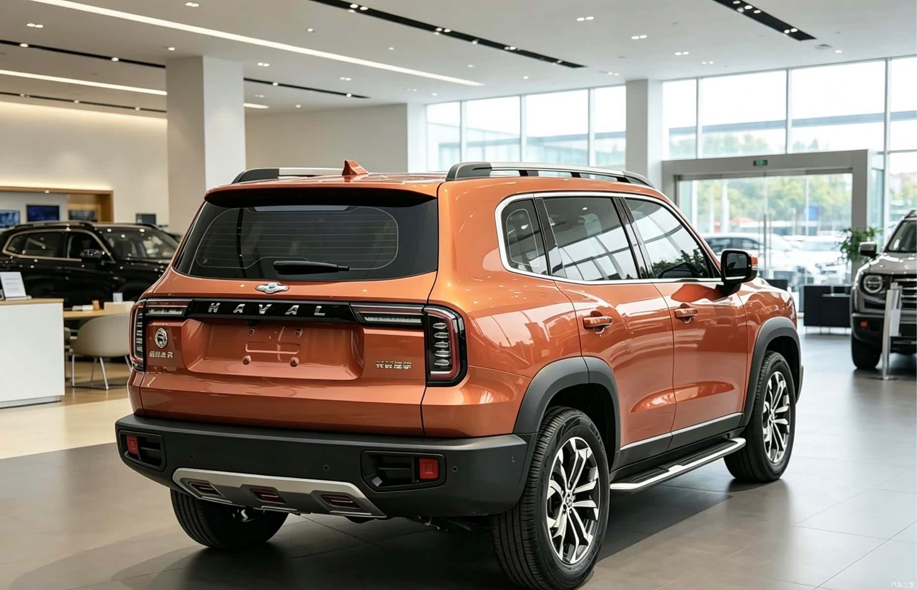 Haval Big Dog, 2021 8