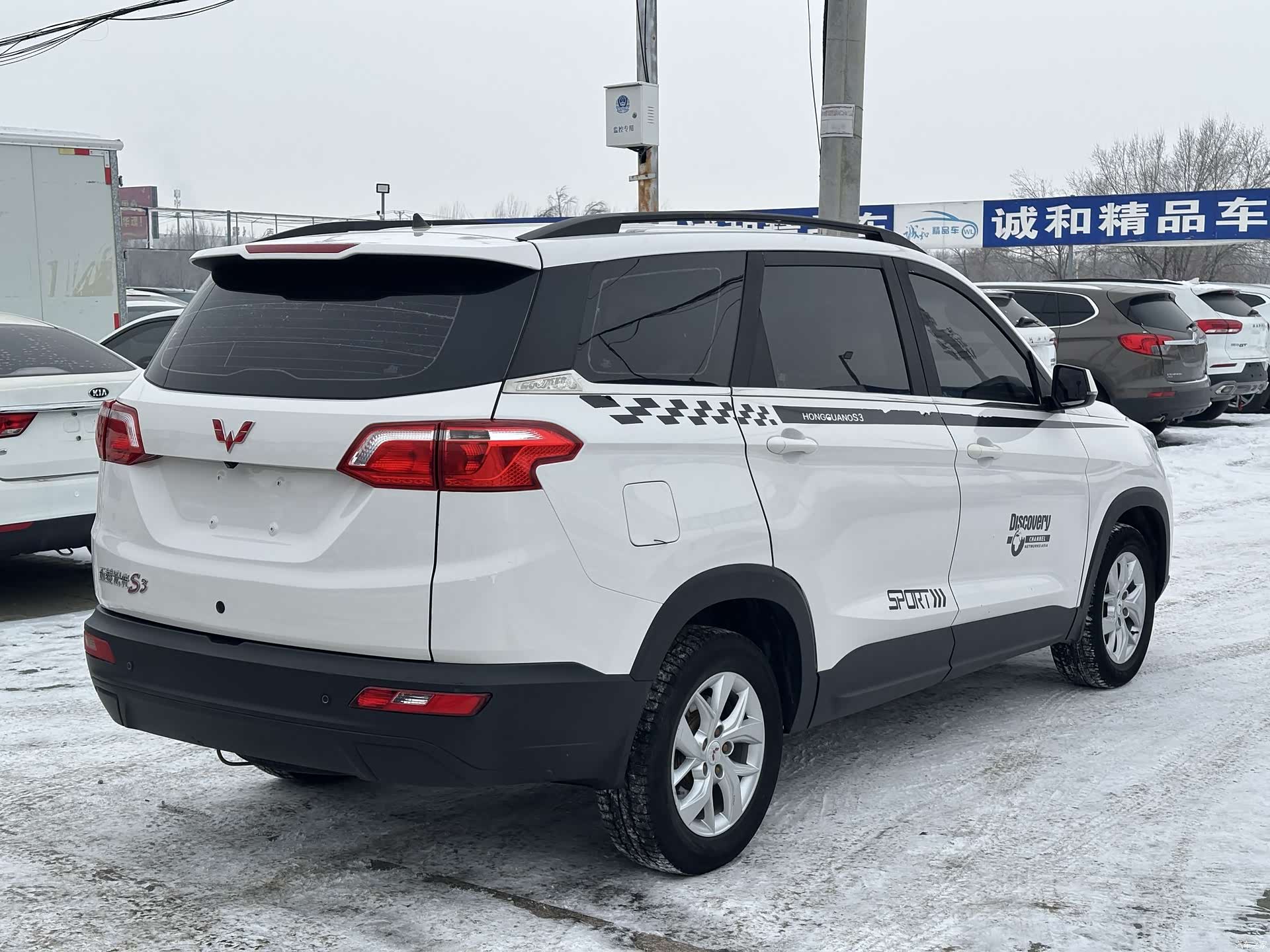 Wuling Hongguang, 2018 7