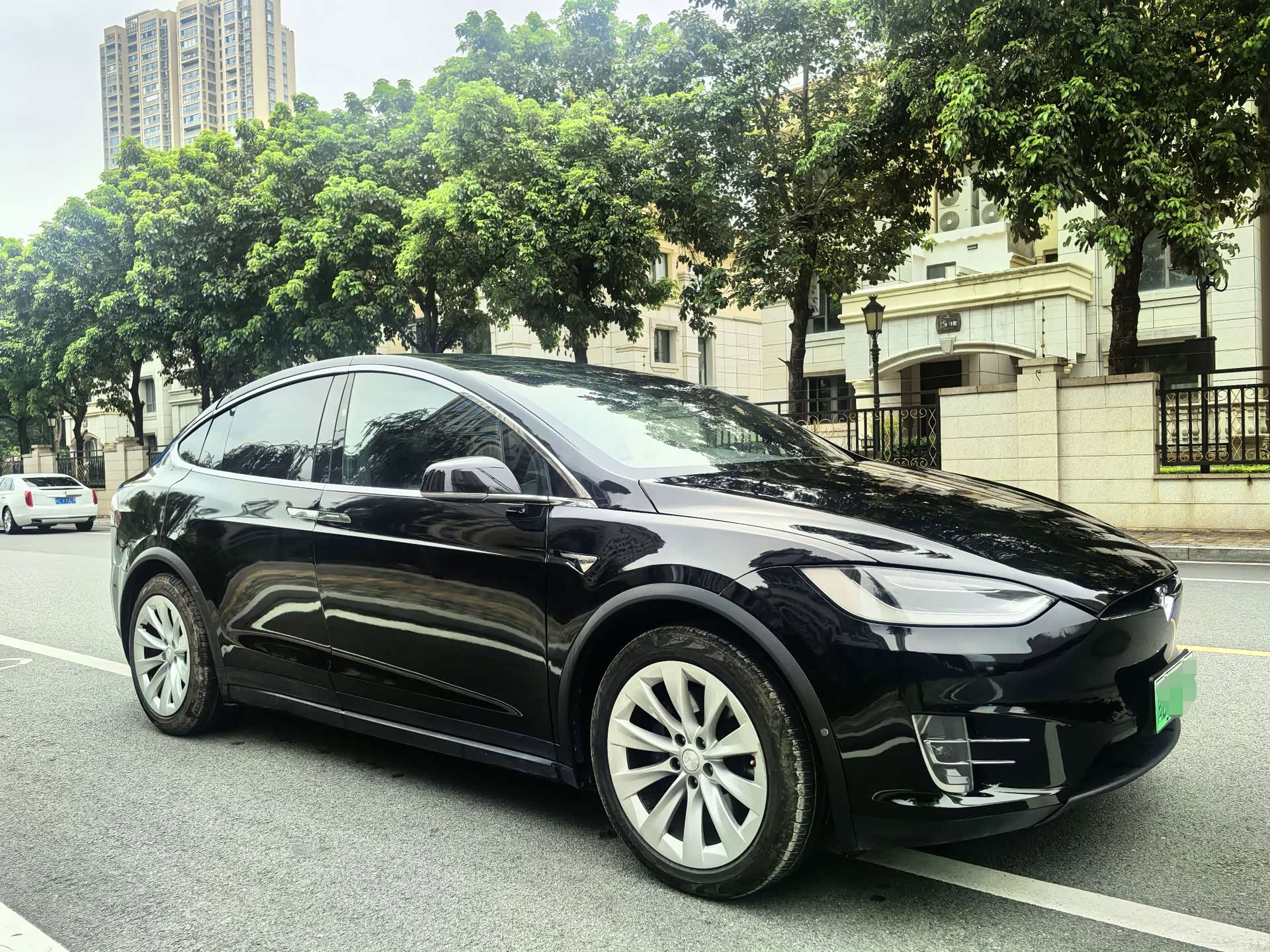 Tesla Model X, 2020 2