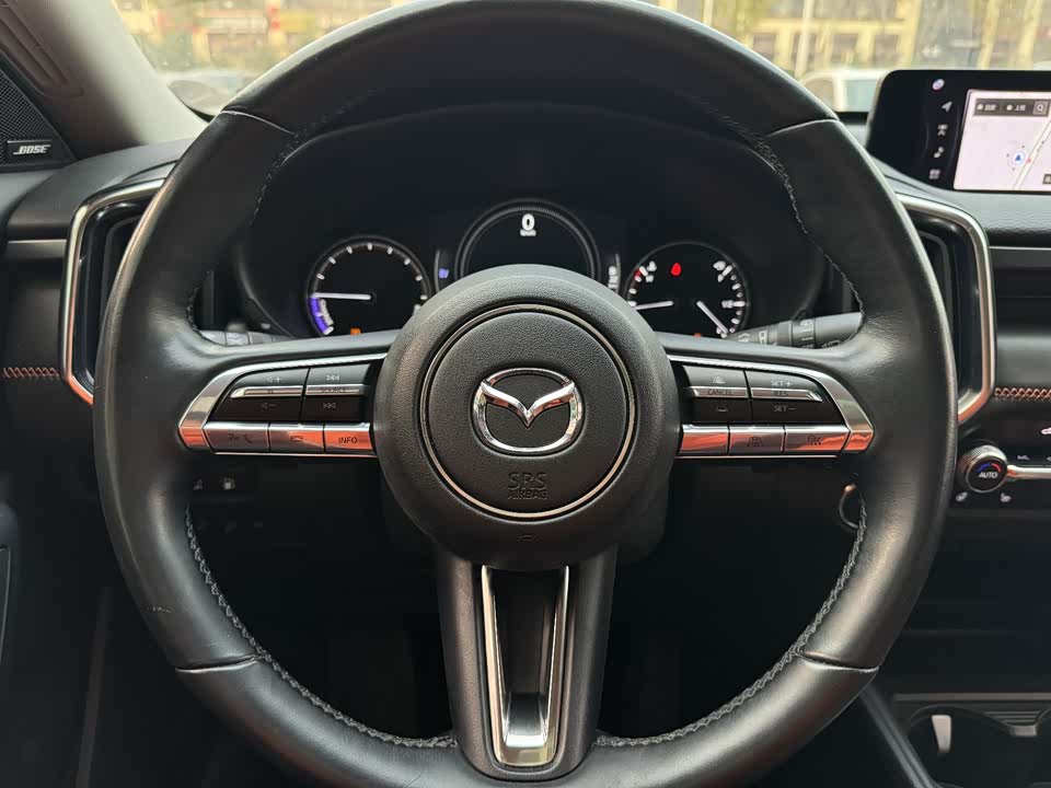 Mazda CX-50 line also