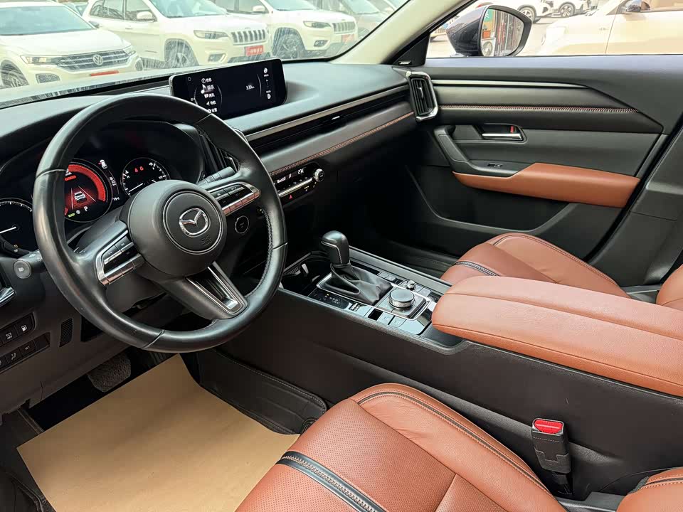 Mazda CX-50 line also