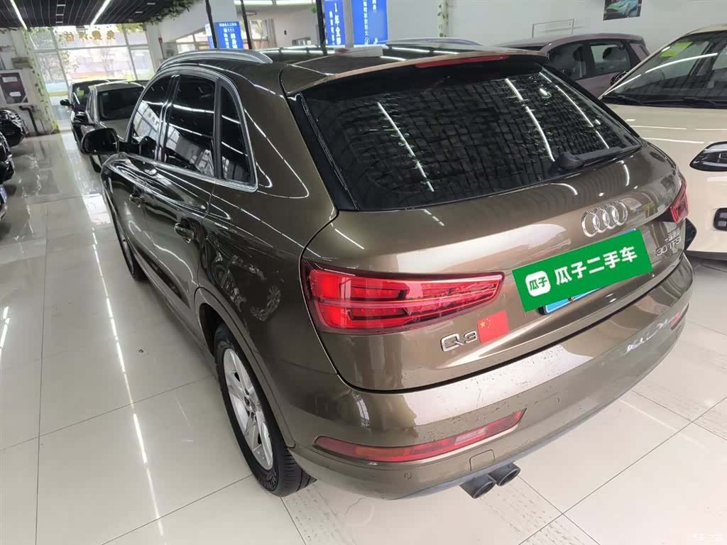 Audi Q3, 2016 все фото
