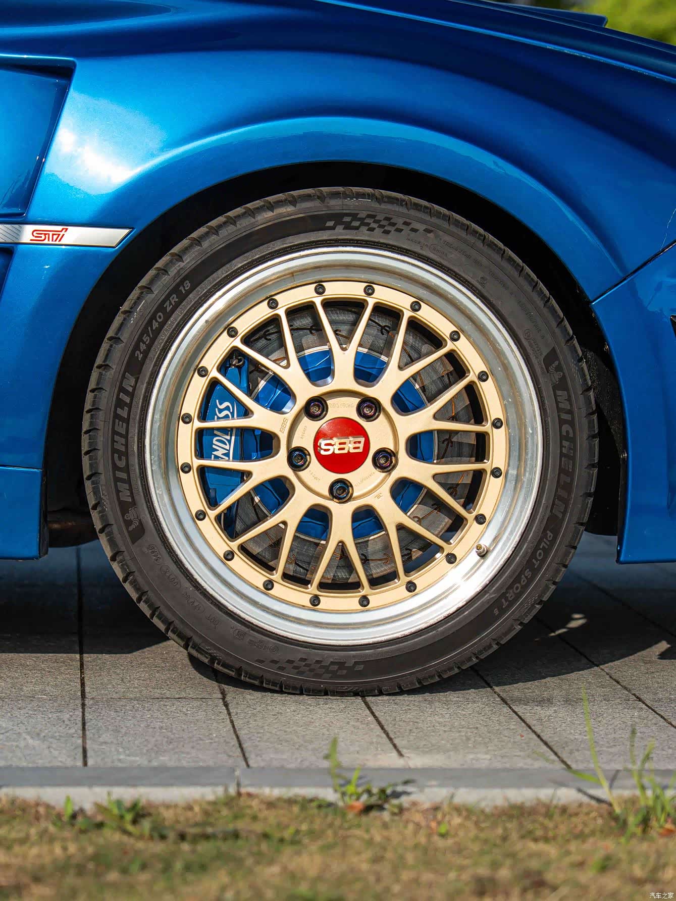 Subaru WRX, 2008 3
