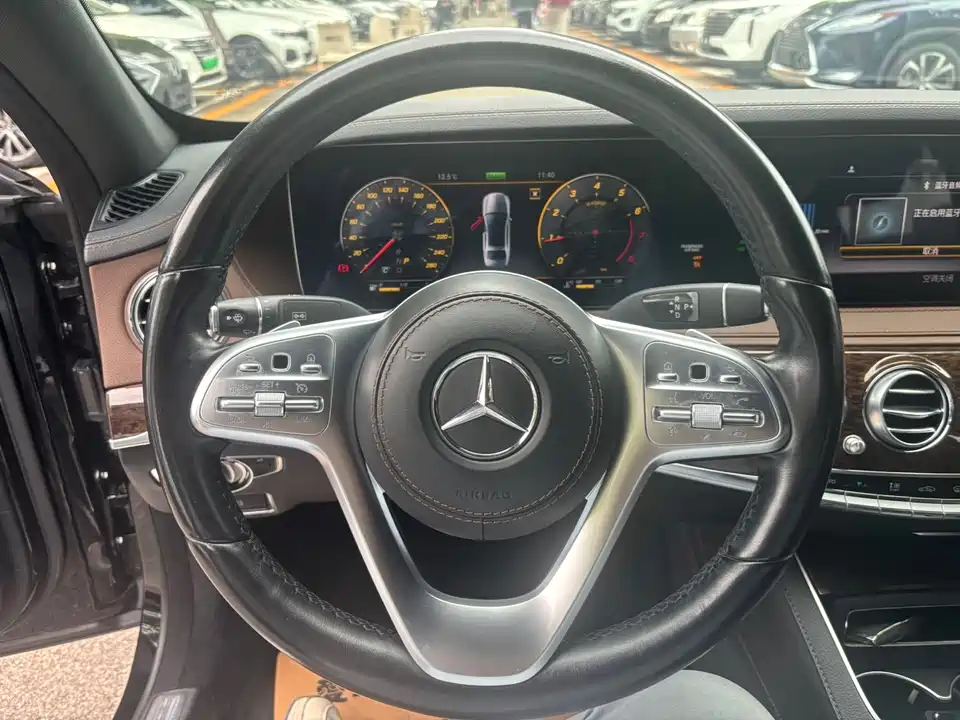 Mercedes-Benz S-class