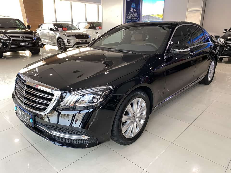 Mercedes-Benz S-class