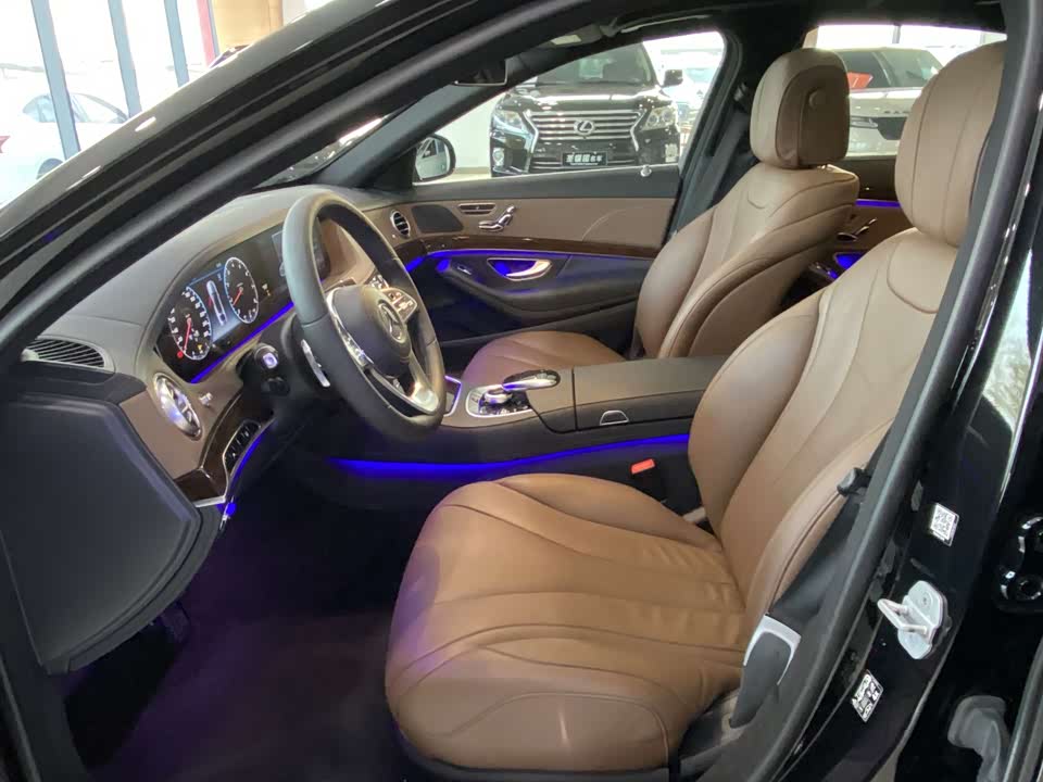 Mercedes-Benz S-class