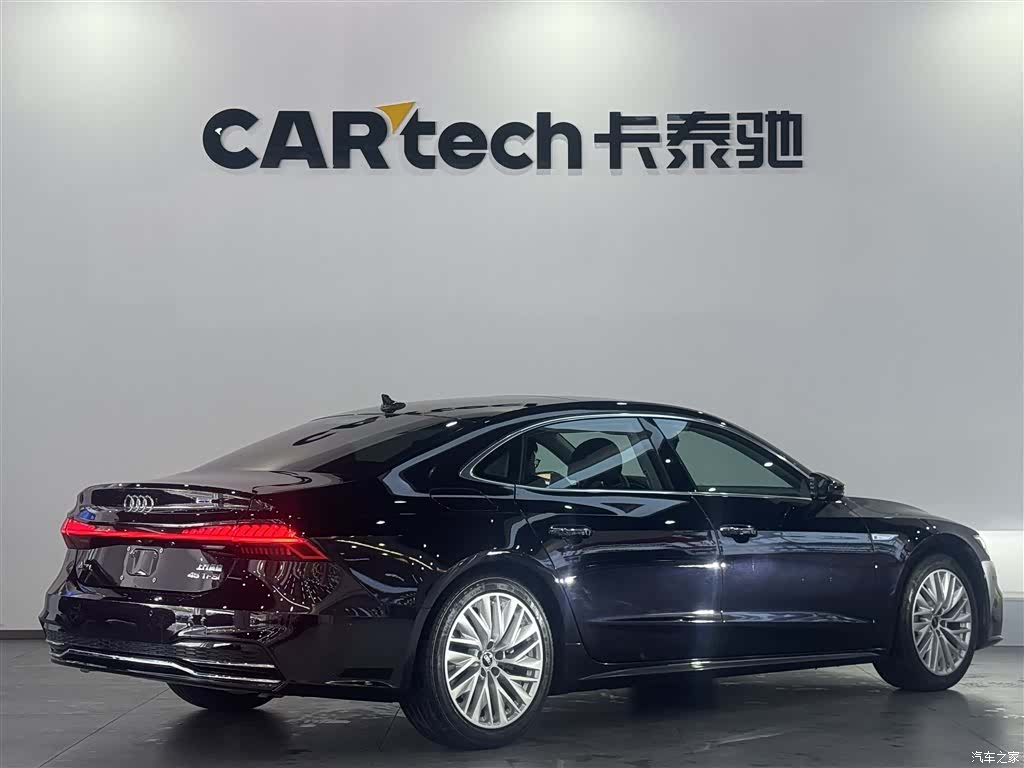 Audi A7L, 2024 4