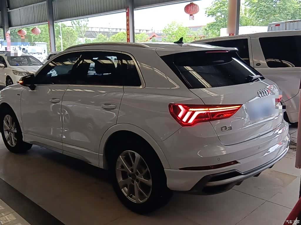 Audi Q3, 2020 все фото