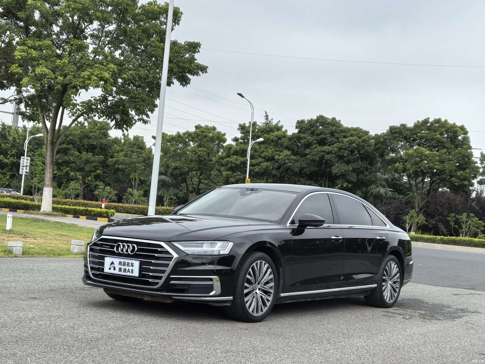 Audi A8L, 2020 1