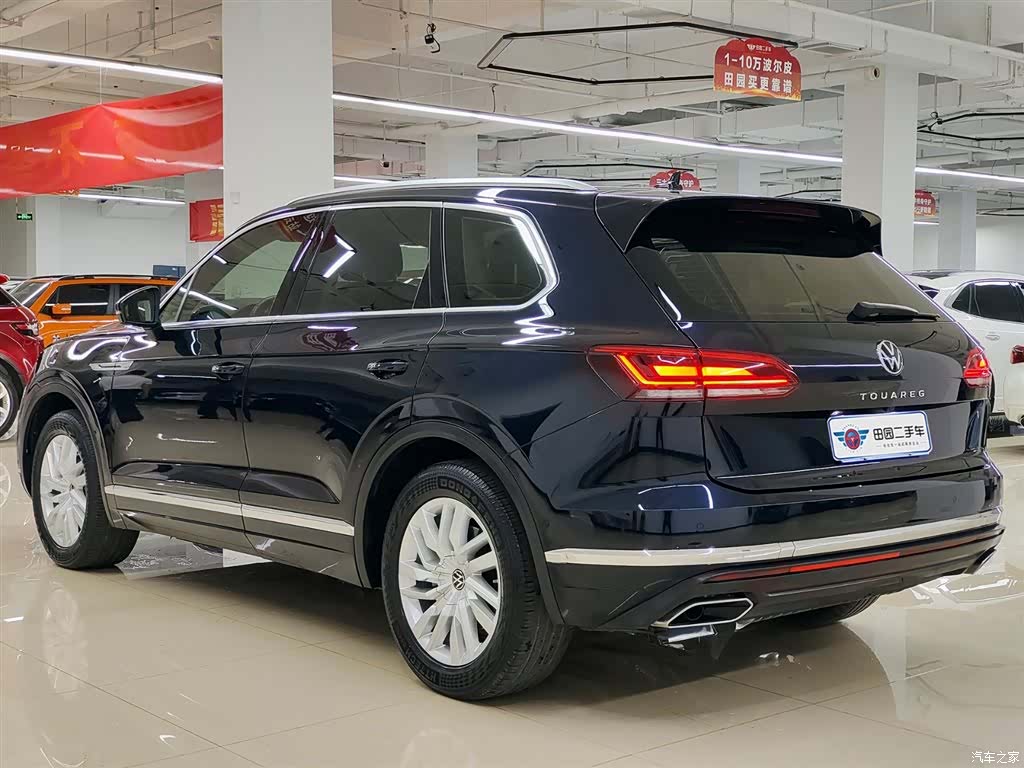 Volkswagen Touareg, 2021 4