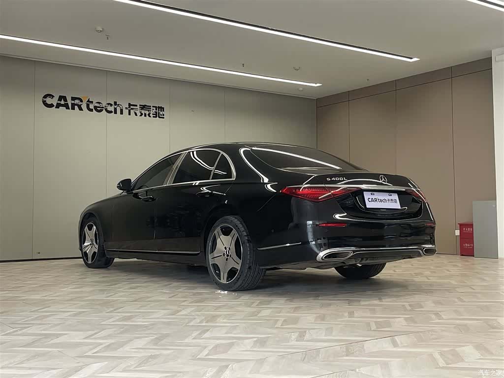 Mercedes-Benz S-Class, 2021 7