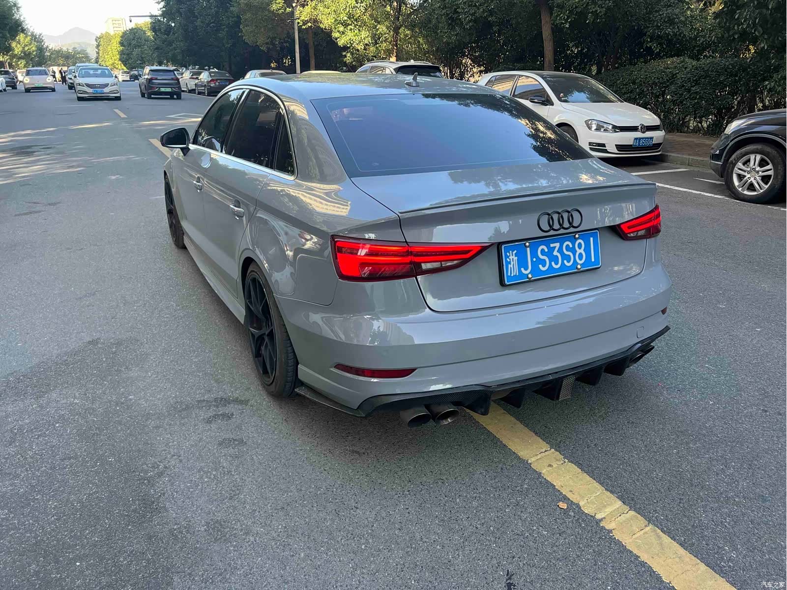 Audi S3, 2017 все фото