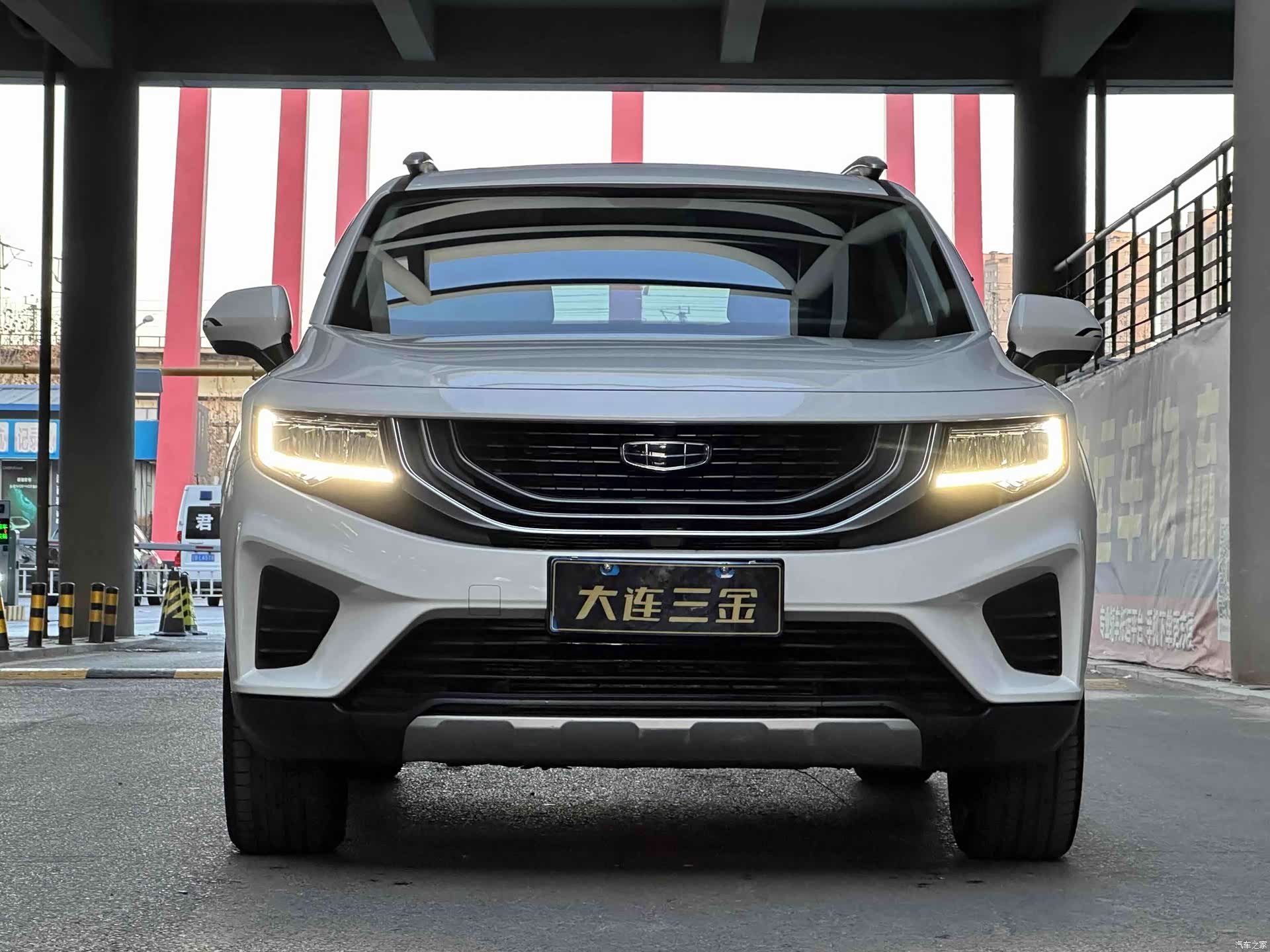 Geely Haoyue, 2021 2