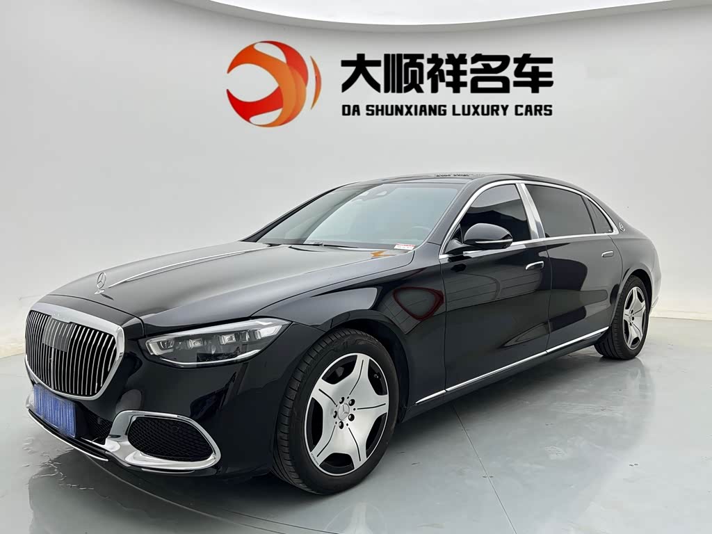 Mercedes-Benz Maybach S-Class