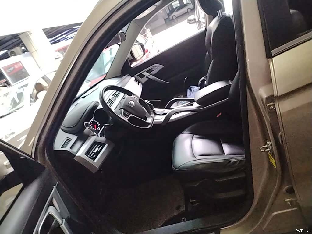 Geely Boyue, 2017 15