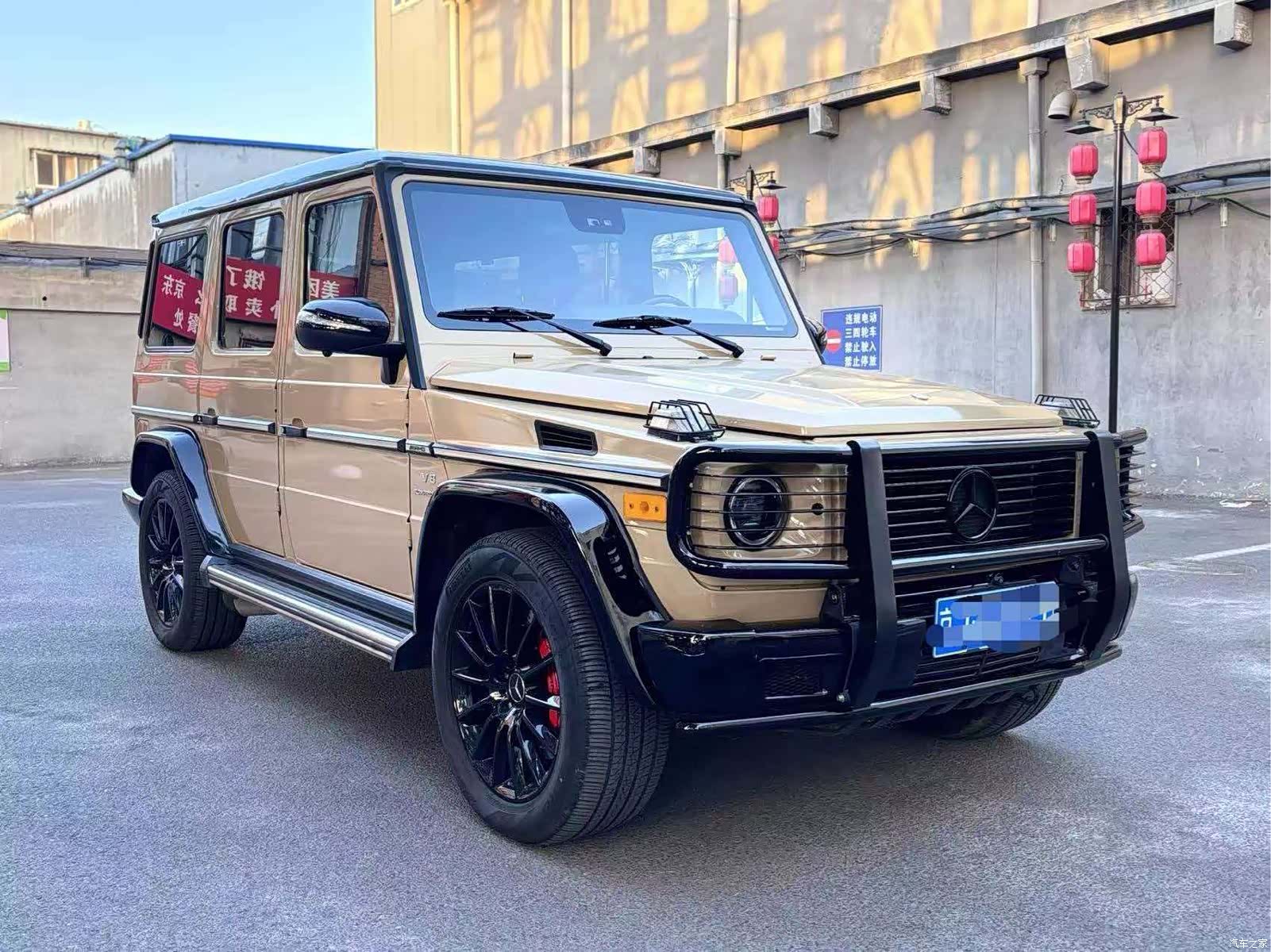Mercedes-Benz G-Class, 2007 3