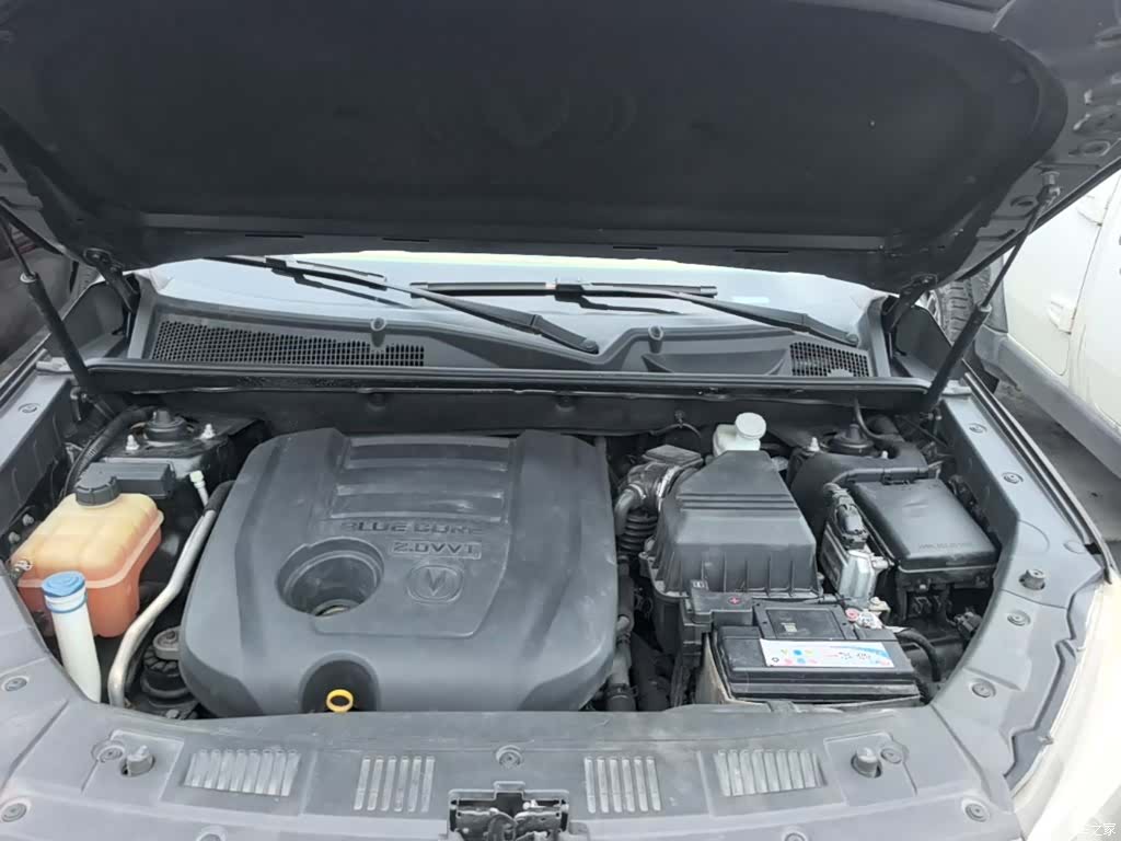 Changan CS75, 2015 20