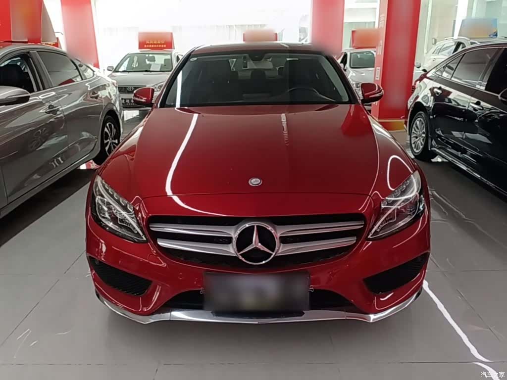 Mercedes-Benz C-Class, 2016 3