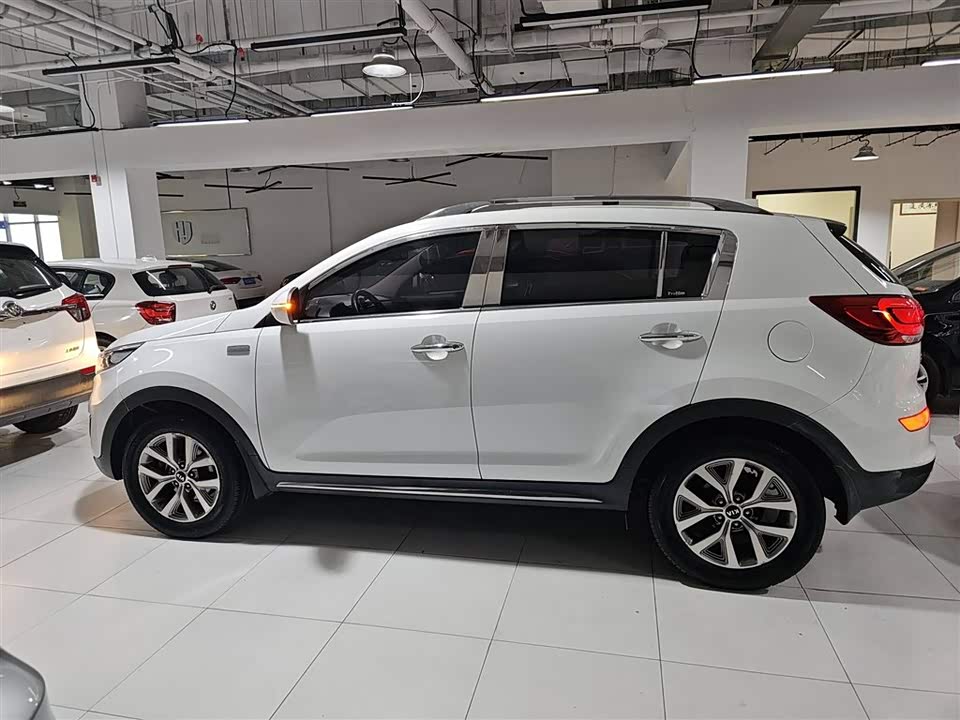 Kia Smart running Kia Smart running