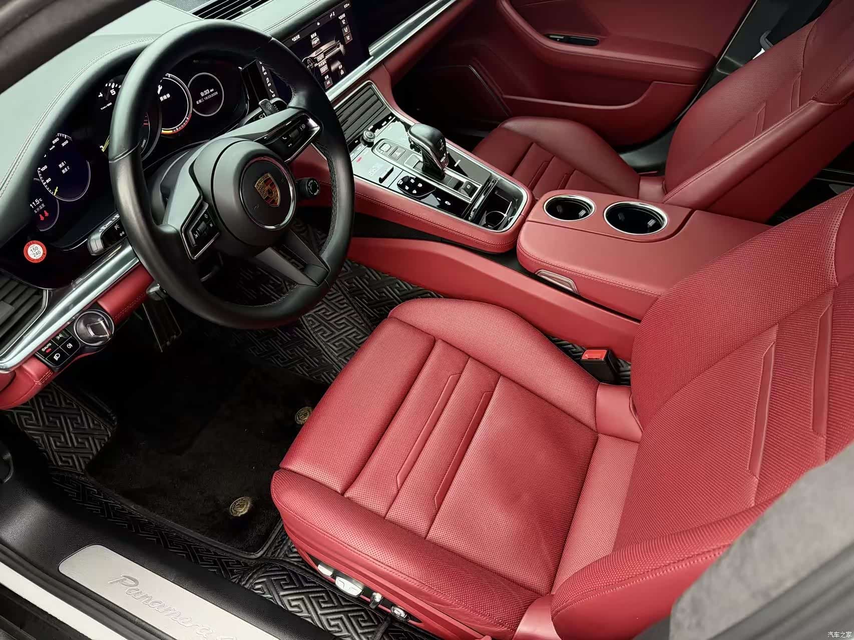 Porsche Panamera, 2022 11