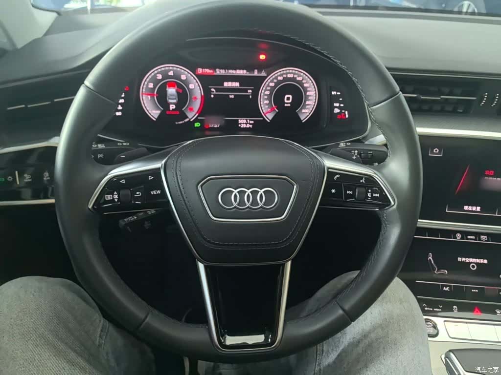 Audi A6L, 2023 11
