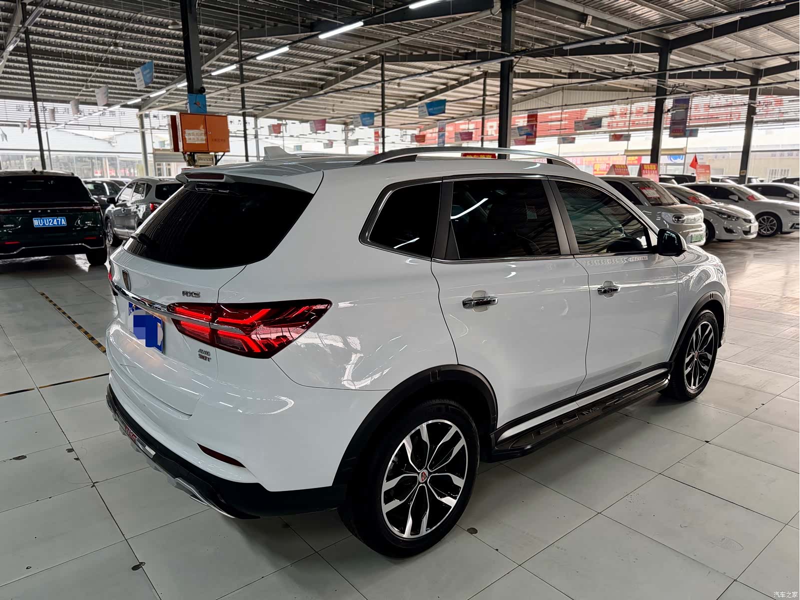 Roewe RX5, 2017 6