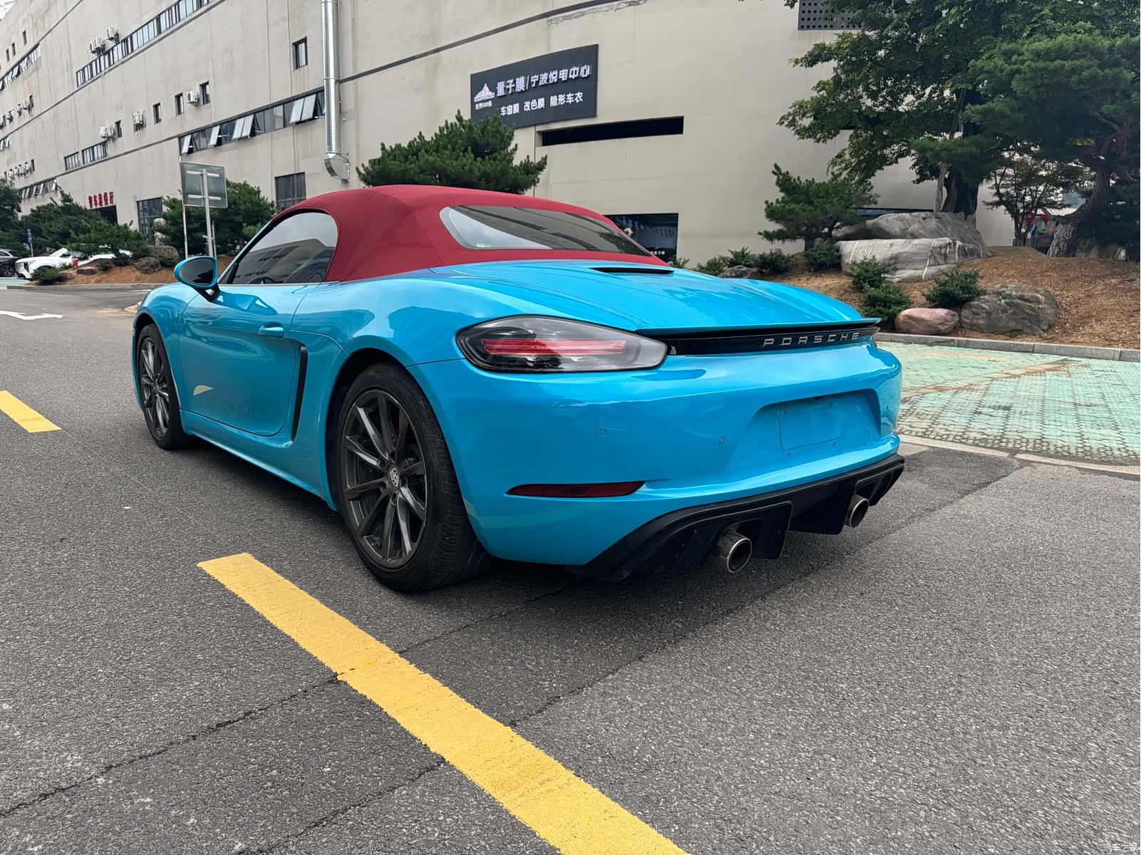 Porsche Boxster, 2018 13