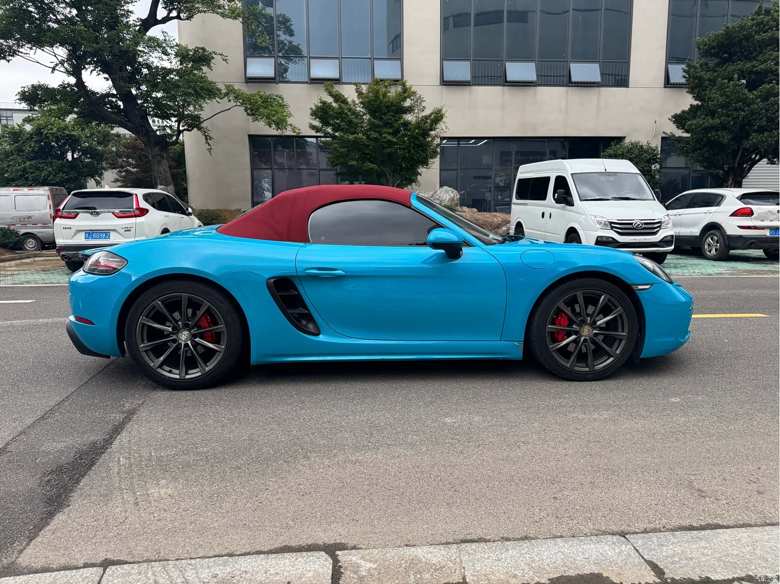 Porsche Boxster, 2018 15