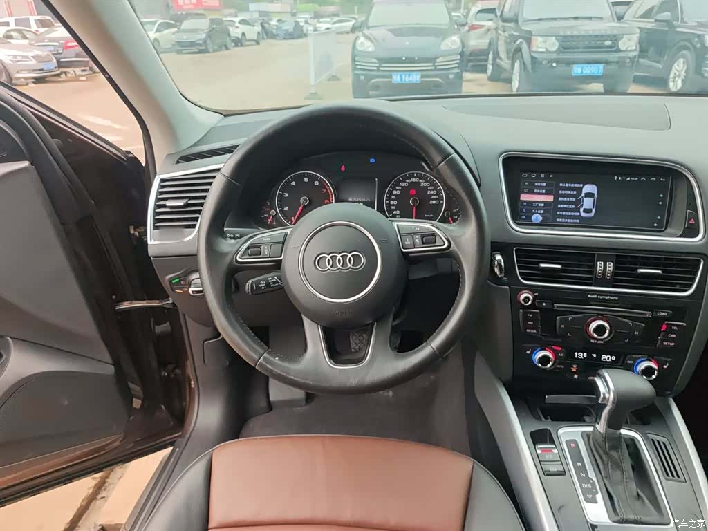Audi Q5, 2016 11