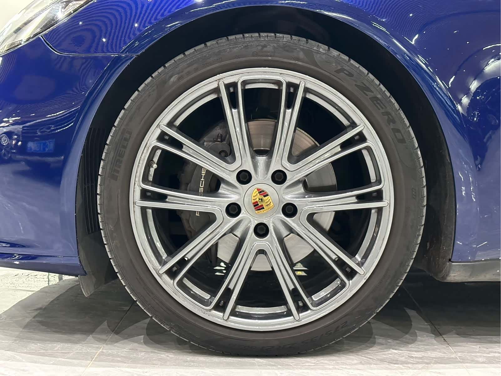 Porsche Panamera, 2021 10