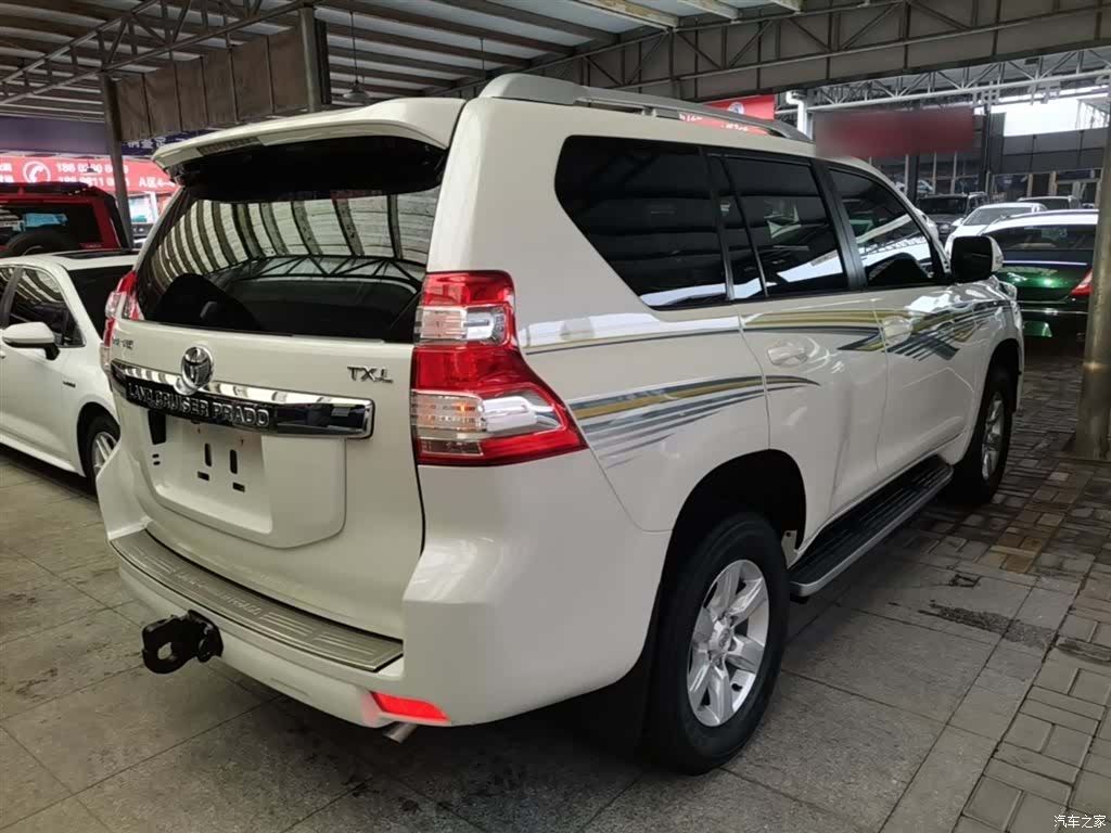 Toyota Prado, 2016 7
