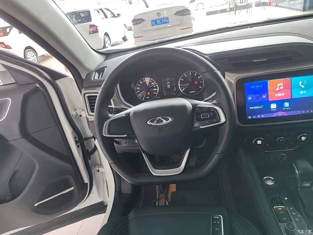 Chery Tiggo 8, 2020 11