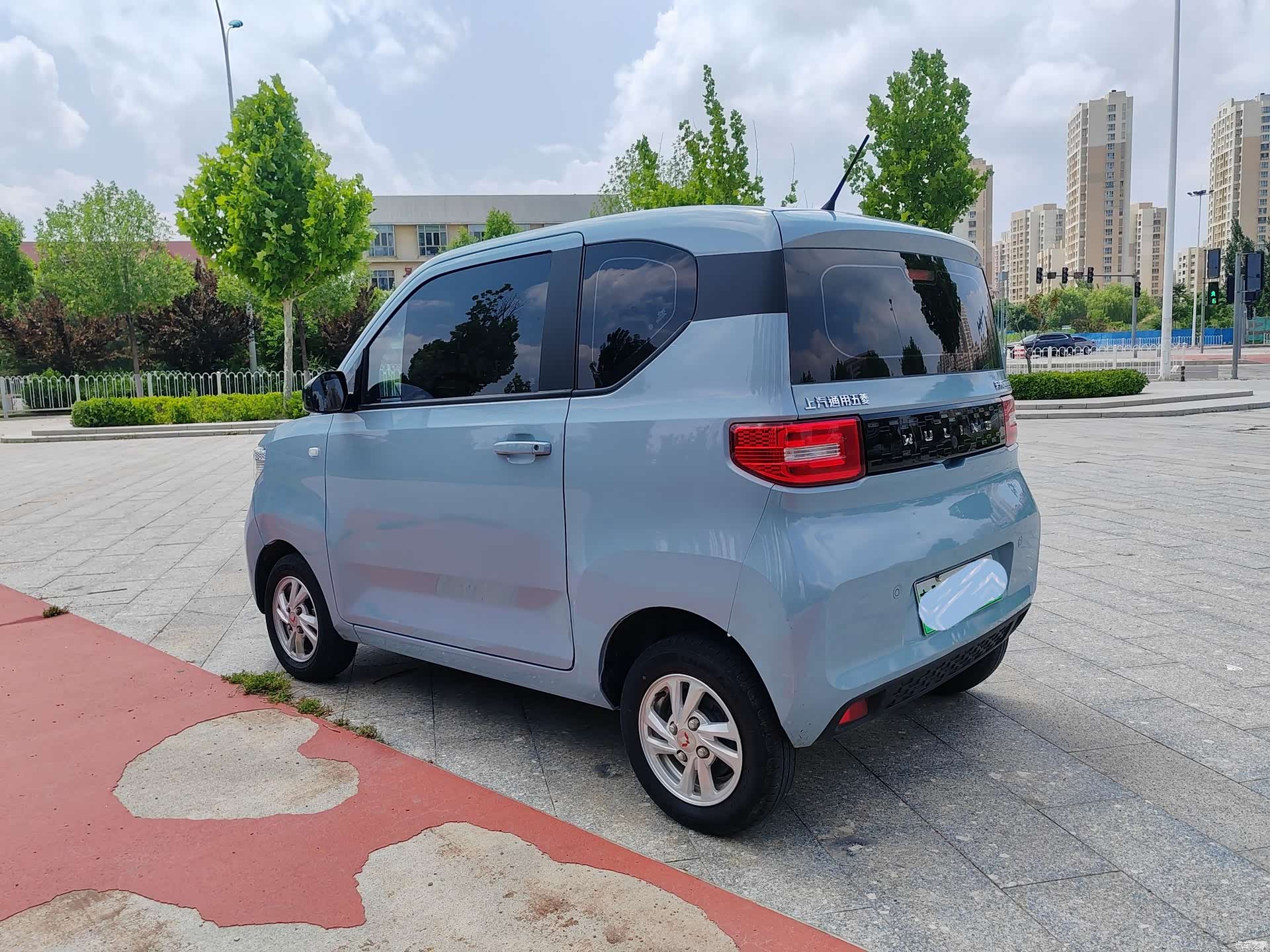 Wuling MINIEV, 2021 7