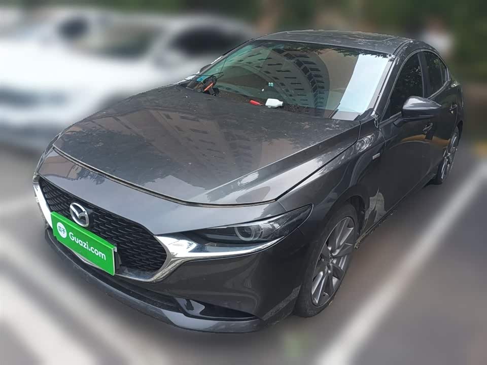 Mazda 3 Angkesaila