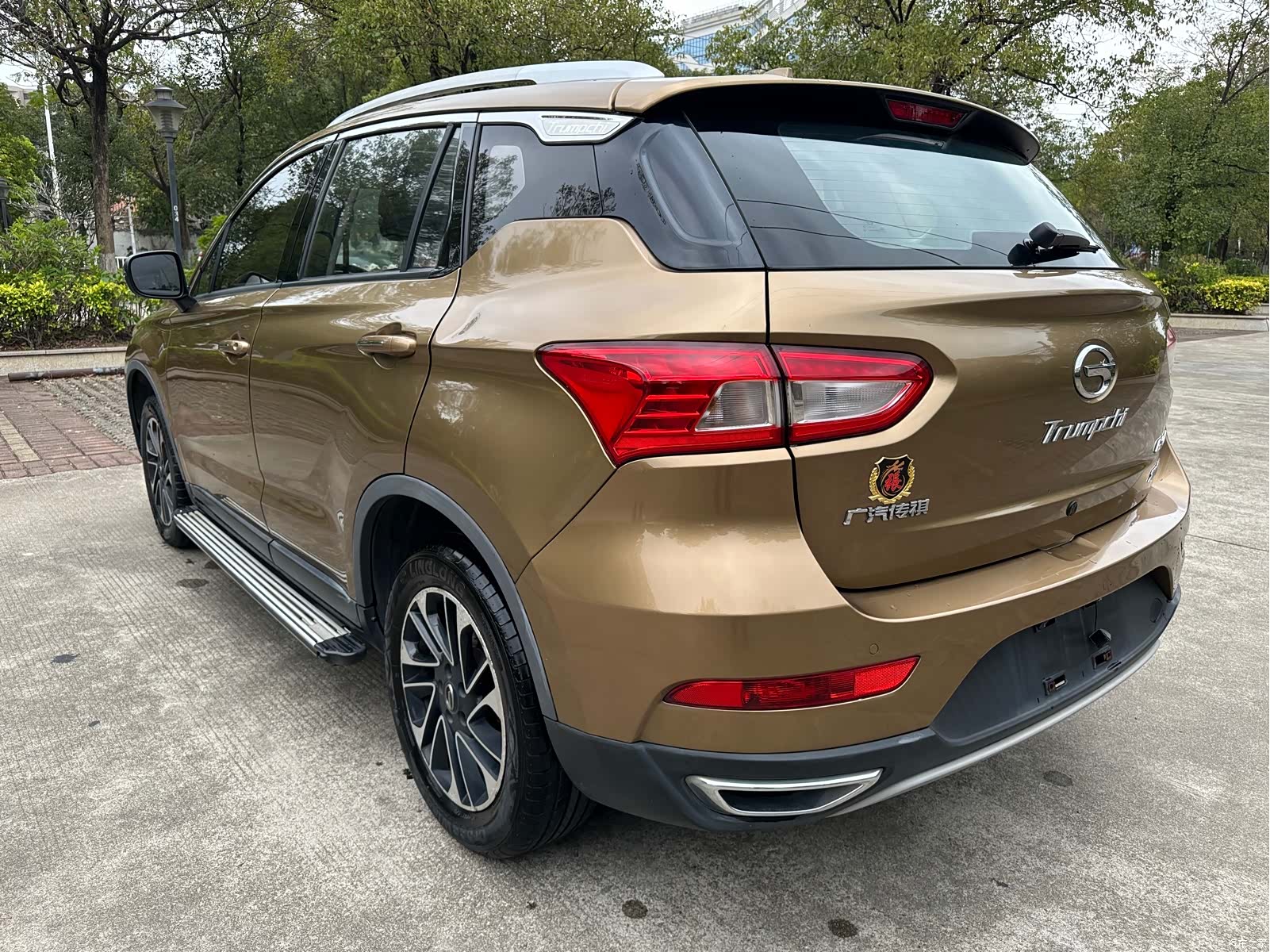 GAC GS4, 2017 12