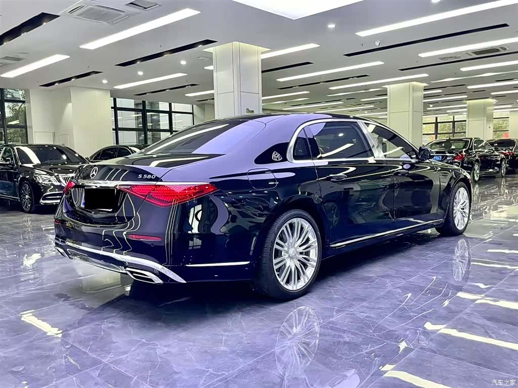 Maybach S-Class, 2022 7