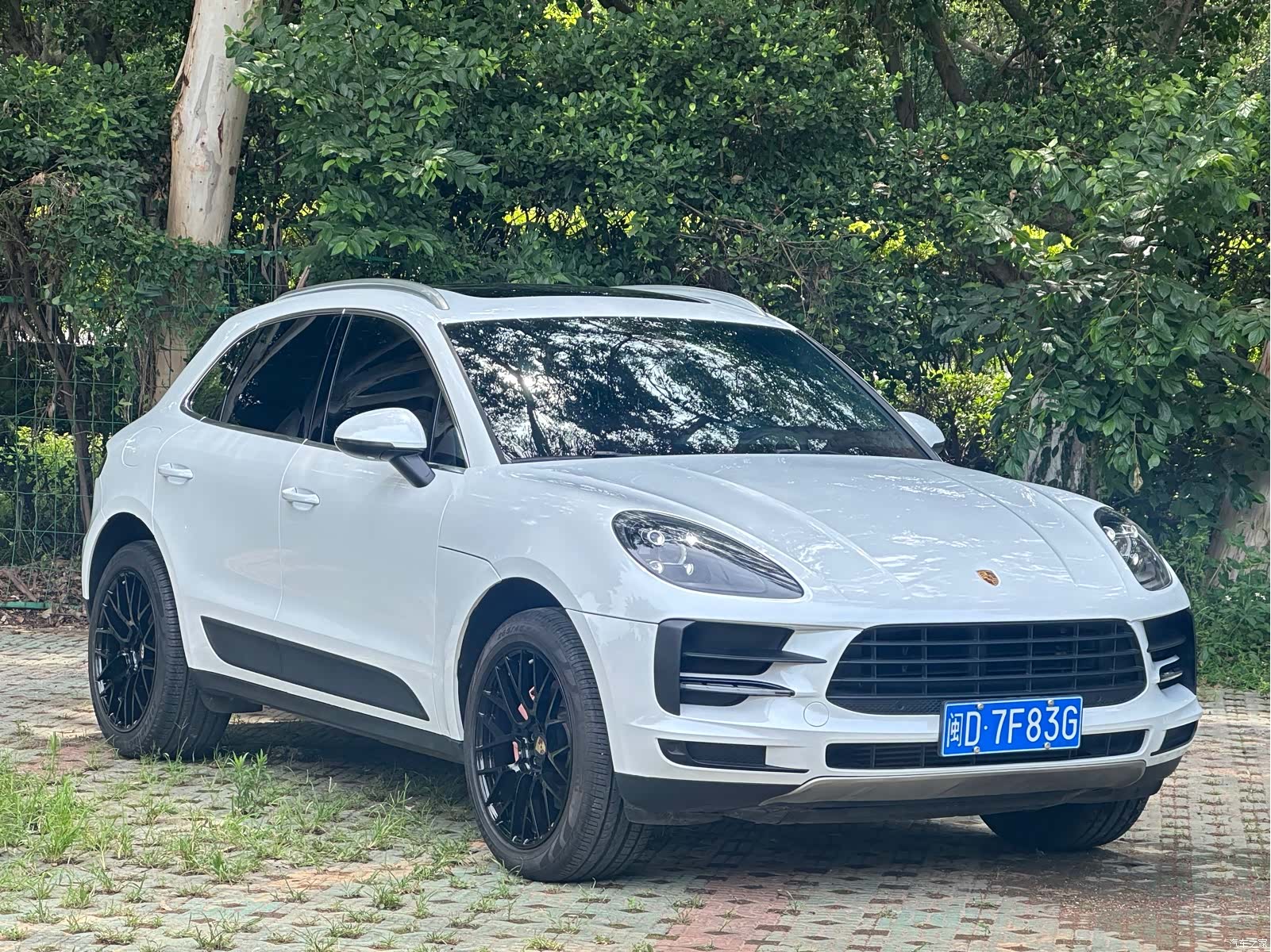 Porsche Macan, 2021 3