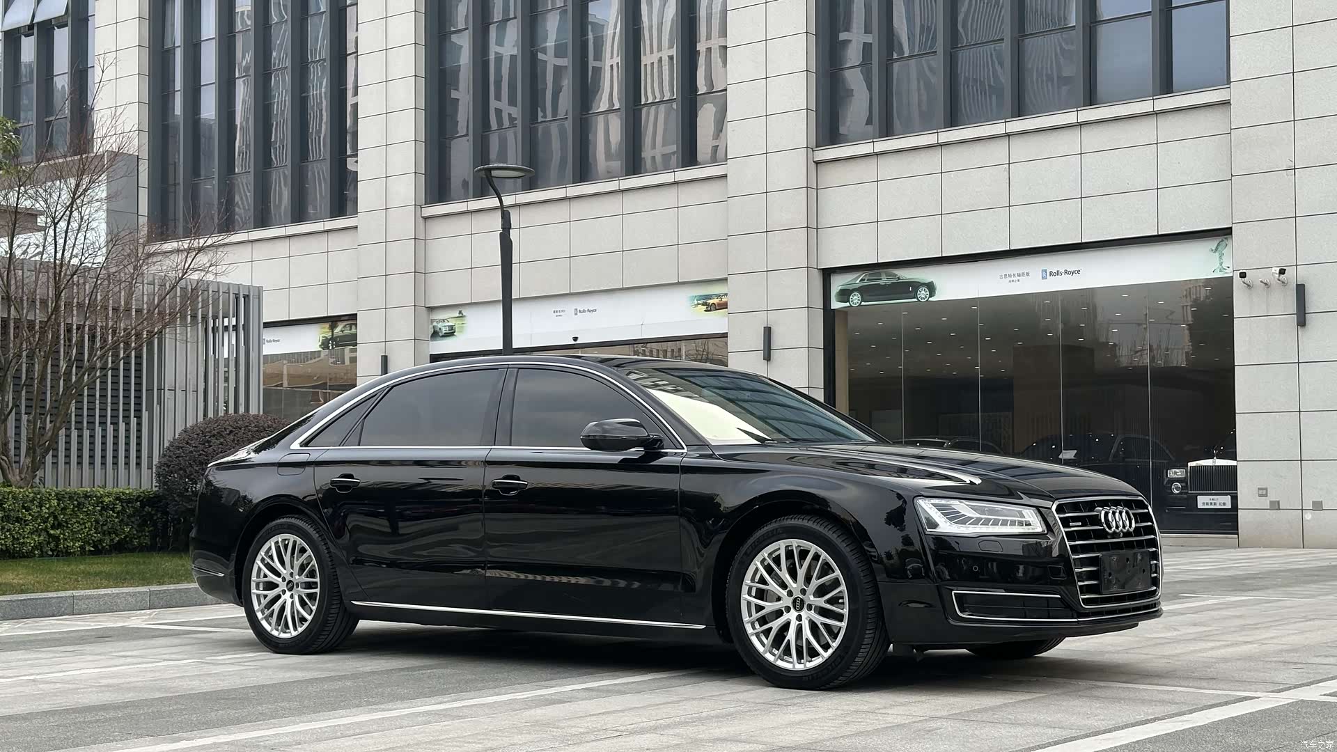 Audi A8L, 2016 3