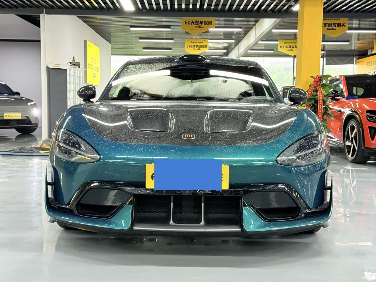 Xiaomi SU7, 2025 2