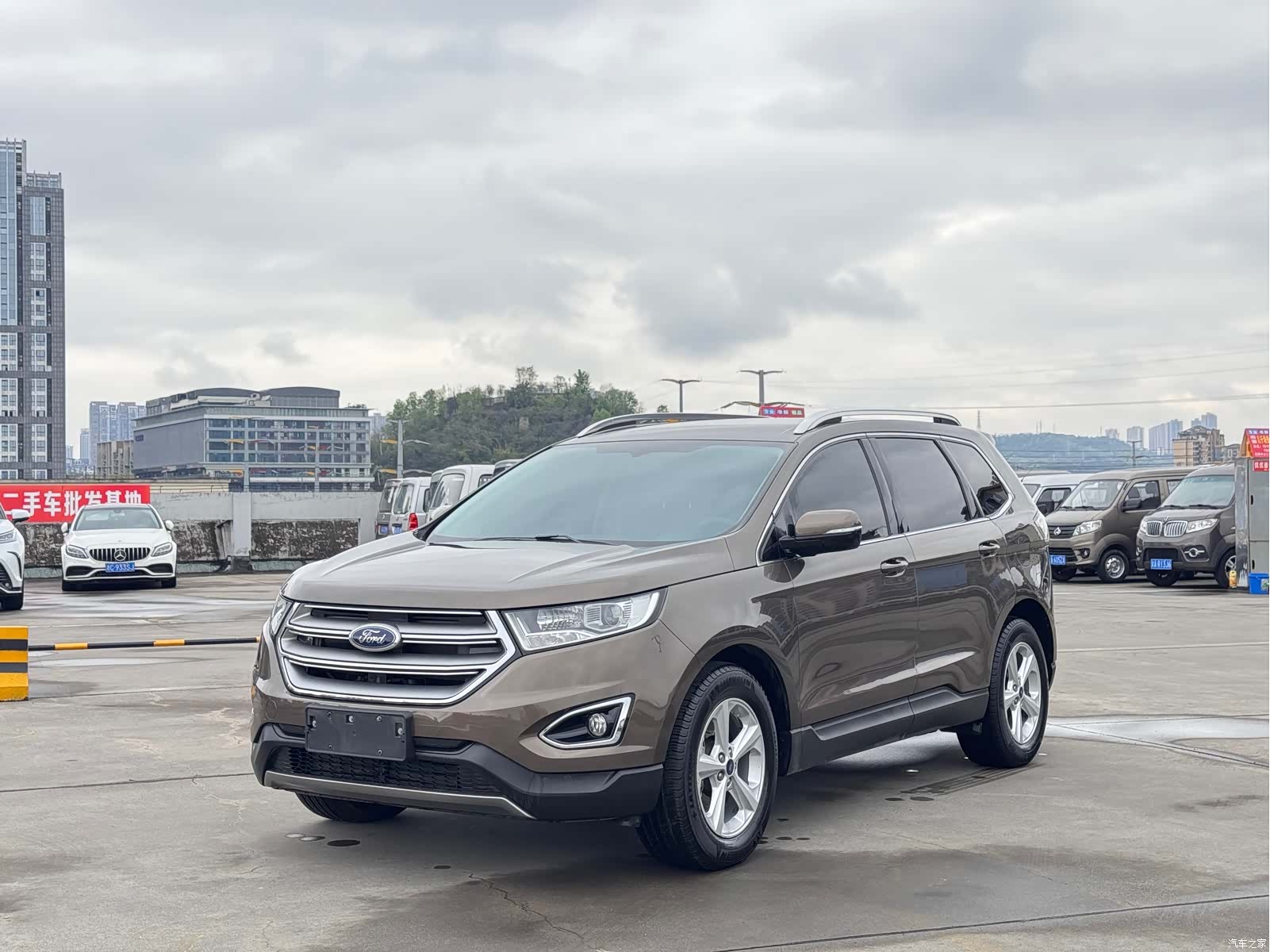 Ford Edge, 2016 1