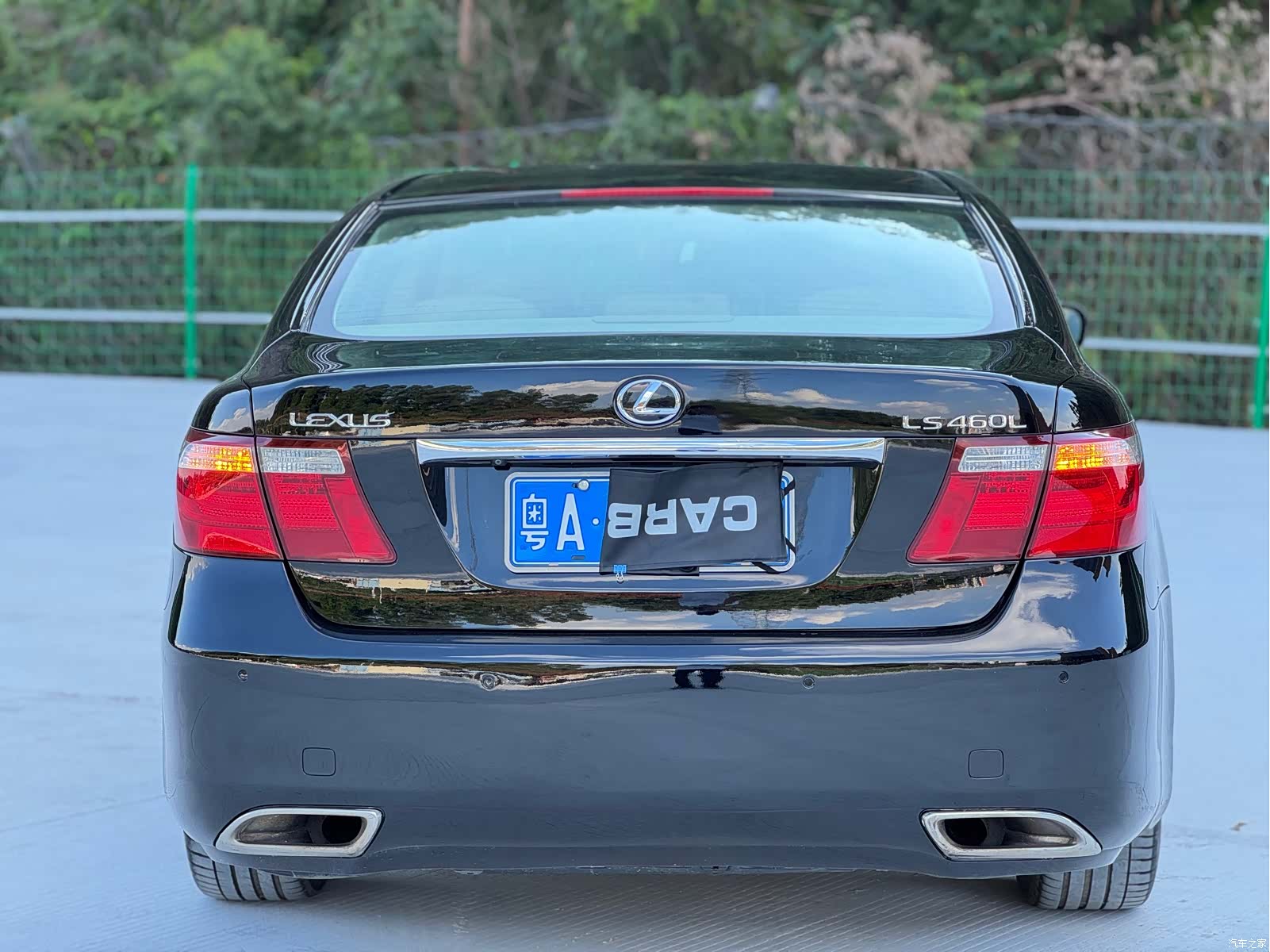 Lexus LS, 2007 4
