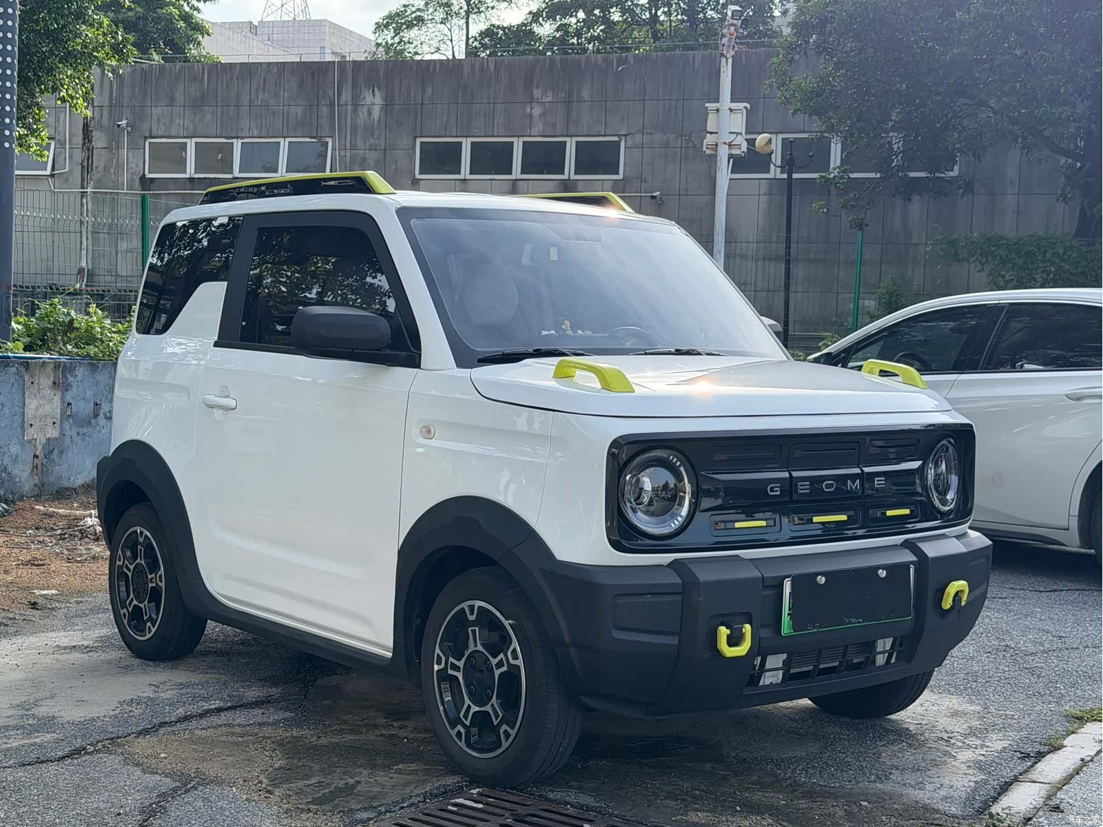 Geely Panda, 2025 3