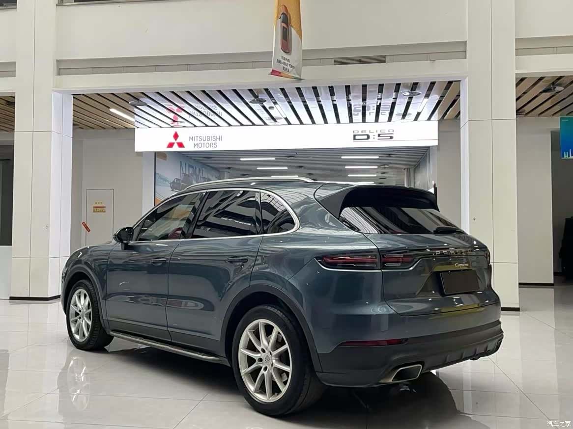 Porsche Cayenne, 2018 4
