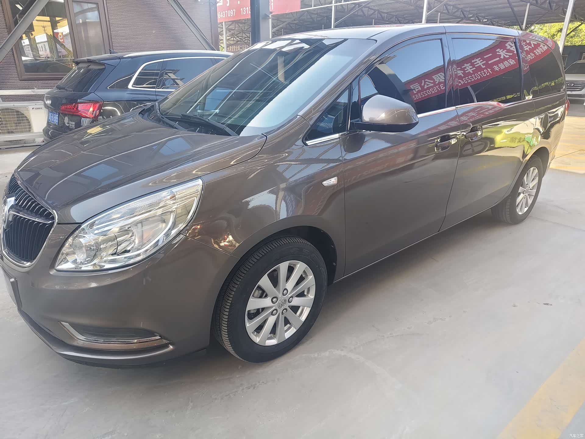 Buick GL8, 2018 4