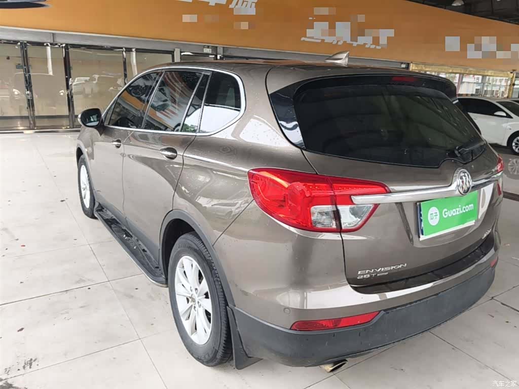 Buick Envision Plus, 2017 все фото