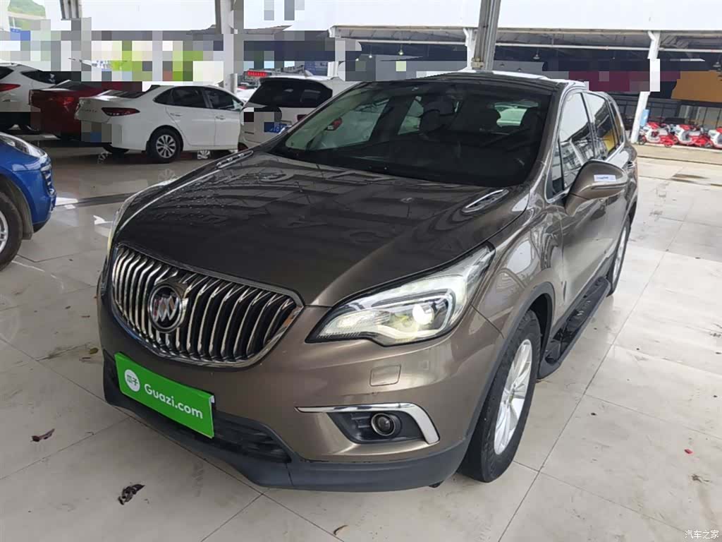 Buick Envision Plus, 2017 2