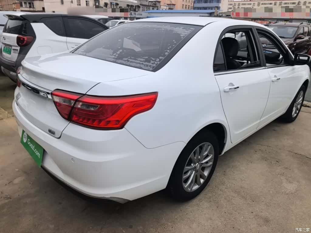 Geely VI, 2019 7