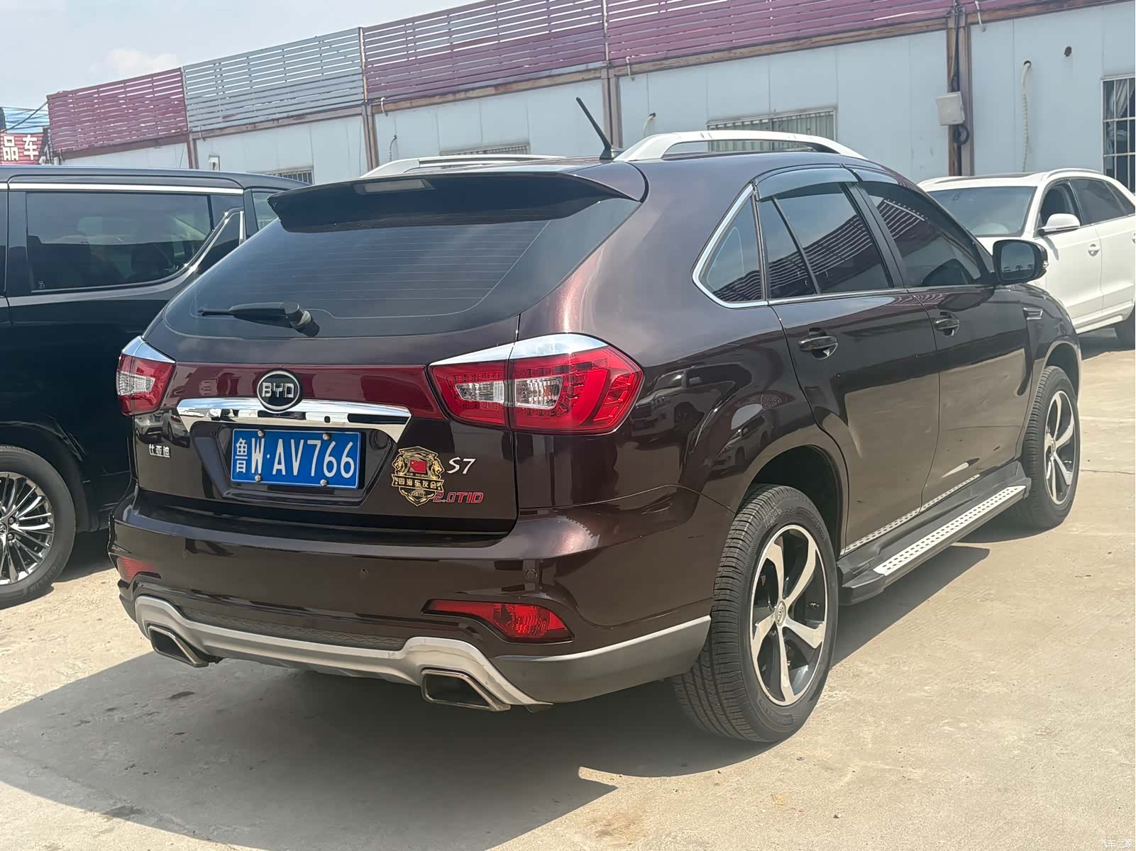 BYD S7, 2016 4
