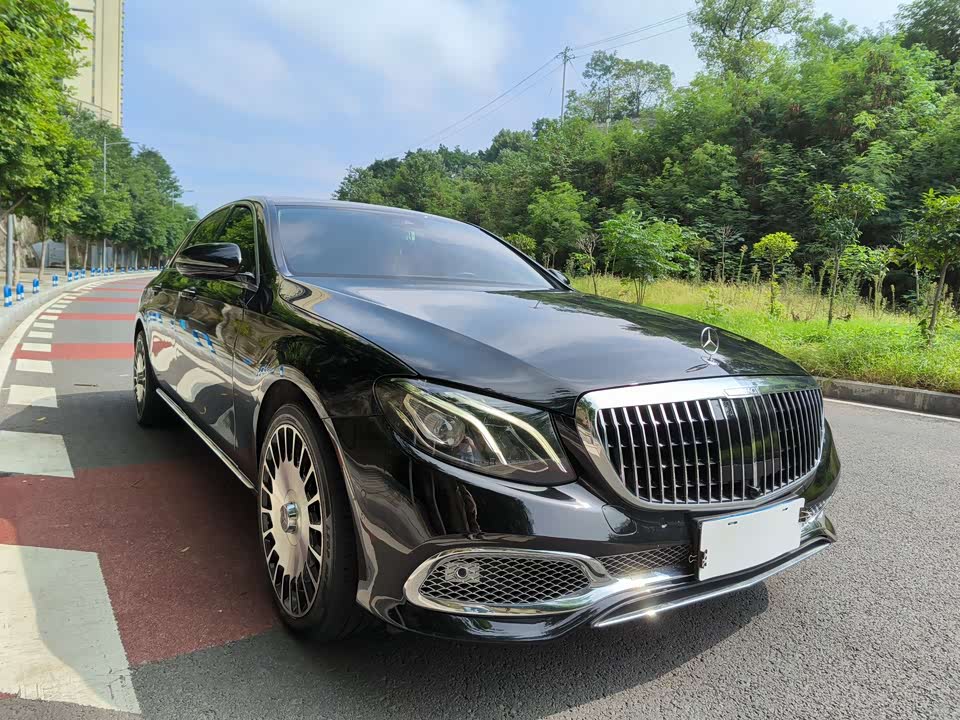 Mercedes-Benz E-class