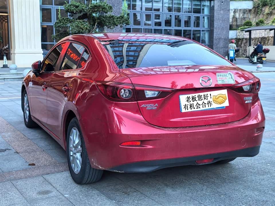 Mazda 3 Angkesaila